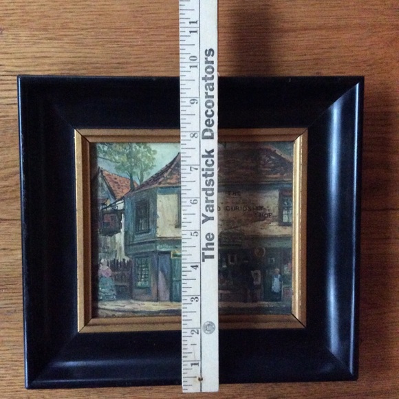 Vintage:  The Old Curiosity Shop Framed Print. - Picture 9 of 14